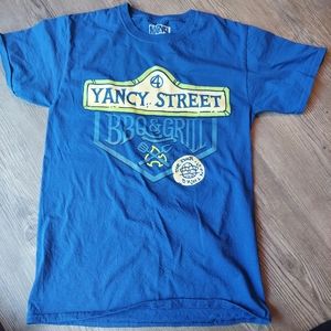 Marvel Fantastic Four Yancy Street Bar and Grill Loot Crate Tee NWOT
